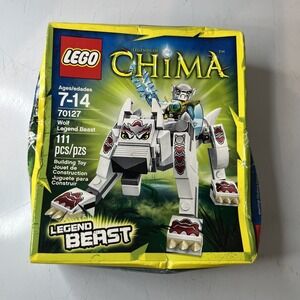 LEGO LEGENDS OF CHIMA: Wolf Legend Beast (70127)  Factory Sealed and Retired.